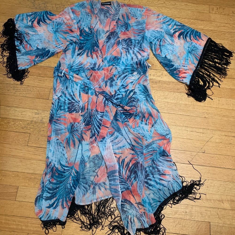 Prettylittlething swimsuit cover